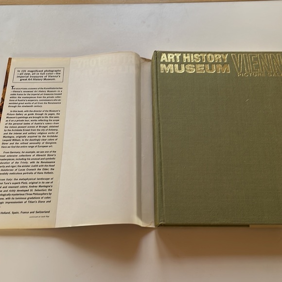 VTG 1969 Art History Museum Vienna Book - Picture 5 of 5